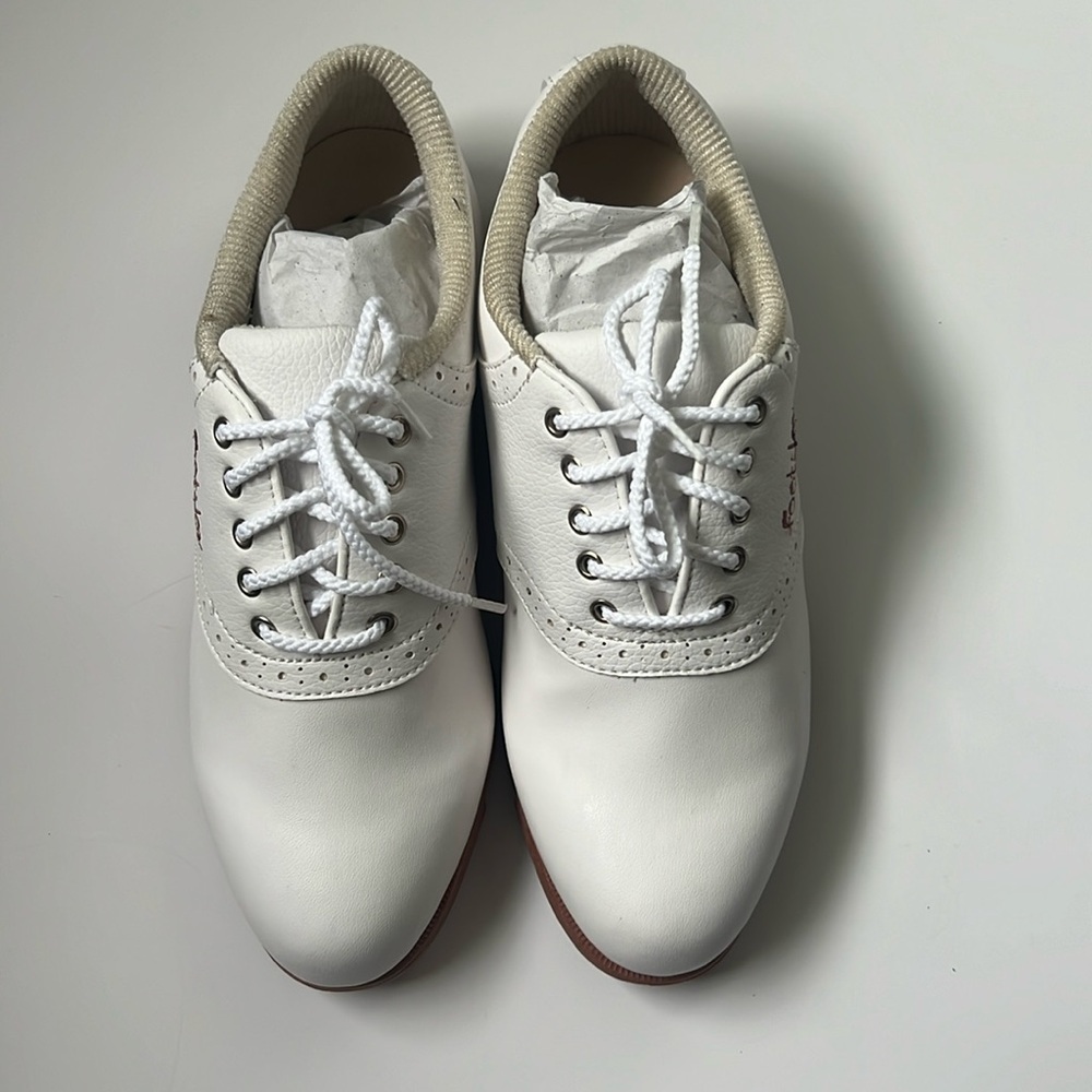 FootJoy White Athletic Shoes